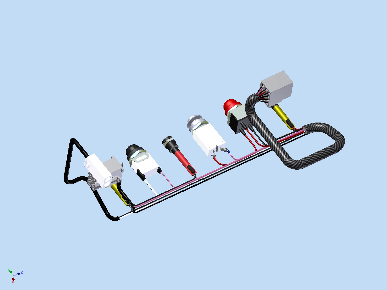A2004269-CCHX 2015 显示面板单元布线布局